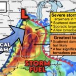 Mississippi, Alabama, Arkansas and Surrounding States Face Significant EF2-Plus Tornado Threat on Monday April 27