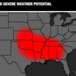 Missouri, Arkansas, Mississippi, Alabama and Dixie Alley Face Multiple Rounds of Significant Severe Weather Over the Next 7 Days