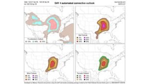 Missouri, Illinois, Arkansas and Surrounding States Trending Toward Major Severe Weather Outbreak on Monday April 27