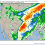Missouri, Iowa, Wisconsin and Michigan Face Flash Flood Risk, Heavy Snow and Freezing Rain as Multi-System Storm Pattern Intensifies Through Saturday
