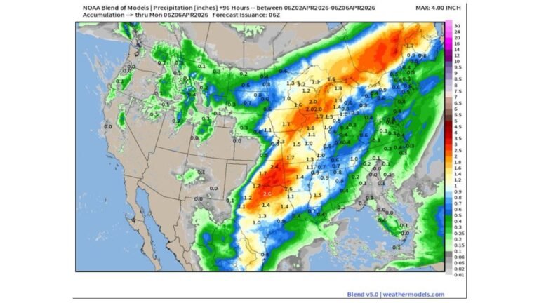 Missouri, Iowa, Wisconsin and Michigan Face Flash Flood Risk, Heavy Snow and Freezing Rain as Multi-System Storm Pattern Intensifies Through Saturday