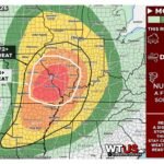 Missouri and Illinois Under Level 4 Moderate Risk With Numerous EF3 Tornadoes, 3-Inch Hail and 75 MPH Winds Possible Today Until 11 PM