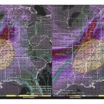 Monday April 27 Severe Weather Ceiling Remains High as Tennessee Arkansas and Illinois Face Significant Risk With Models Trending North