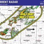 Morning Storms Already Building Across Northern Illinois and Northern Indiana — Locally Heavy Rain, Large Hail Risk, and Lightning Pushing Eastward Toward Chicago, Gary, Fort Wayne, and Beyond