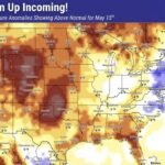 Much of the US Gets a Brief Warm Up May 13 to 15 Before Below Normal Temperatures Return Across the Country