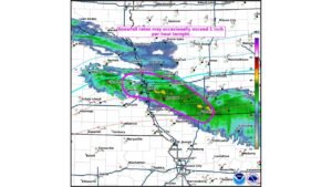 Nebraska and Iowa Under Heavy Snow Alert as Omaha Corridor Faces 1 Inch Per Hour Snowfall Rates Early Tuesday