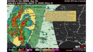 New Mexico, Texas, Oklahoma Under Slight Risk Saturday as Roswell, Amarillo, San Angelo Face Hail, Damaging Winds and Isolated Tornado Threat