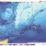New York, Connecticut, Massachusetts and Long Island Wake Up to Chilly 40s, Fog and Light Rain Before Cooler Showery Pattern Deepens Sunday