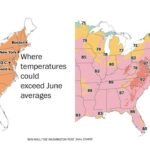 Next Week: Record-Breaking Heat Surges Across The East With June-Like Temperatures Hitting 170 Million People From Charlotte And Richmond To New York Boston And D.C. As Highs Soar Into The 90s