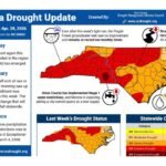 North Carolina Drought Worsens as Exceptional Drought Emerges for the First Time Since 2008 With 100 Percent of the State Now in Drought