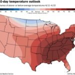 North Carolina, South Carolina, Georgia and Texas Brace for Early April Heat Surge as 90°F Becomes Possible Next Week