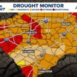 North Carolina, South Carolina and Southeast Face Worsening Drought as Charlotte Region Sees No Rain for 10+ Days With Extreme Deficits Growing