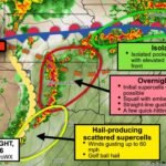 Oklahoma, Kansas, and Central Texas Face Three-Zone Severe Weather Outbreak Wednesday Night April 1 With Egg-Sized Hail, Golf Ball Hail, Squall Line, and Quick-Hitting Tornadoes Targeting the I-35 Corridor Including Oklahoma City