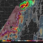 Oklahoma Severe Storm Threat Grows This Evening as Storms Fire Along the Dryline Near Sunset