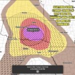 Oklahoma and Texas Face 45 Percent Probability of Significant 3-Inch-Plus Hail With Multiple Tornadoes and 60 MPH Winds This Saturday Evening April 25