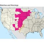 Particularly Dangerous Situation Red Flag Warnings Cover 11 Million People Across the Rockies and Plains With Extreme Fire Risk Wednesday