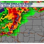 Pennsylvania and Ohio Brace for Intense Evening Storm Line Bringing 60+ MPH Winds From Cleveland to Erie Between 5 PM and 8 PM