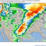Plains and Midwest Set for Heavy Rain Surge While Southeast Stays Dry as Storm Track Shifts West of Carolinas