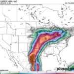 Powerful Storm Setup Signals Next Week Severe Weather Surge From Texas Through Mississippi Valley Into Midwest With Widespread Instability Building