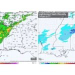 Rain and Lightning to Drench Tuscaloosa and Birmingham Tonight With Showers Spreading After 7 PM