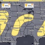 Severe Weather Outlook Shifts Early Next Week as Risk Expands North Monday, Refocuses West Tuesday and Pushes East Into Midwest by Wednesday
