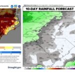 Severe-to-Extreme Drought Is Tightening Its Grip on the Carolinas and the Southeast — And the Next 10 Days Offer Almost No Relief as Soils Hit Crisis Levels Across Charlotte, Raleigh, Columbia, and Beyond