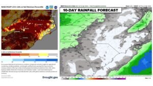 Severe-to-Extreme Drought Is Tightening Its Grip on the Carolinas and the Southeast — And the Next 10 Days Offer Almost No Relief as Soils Hit Crisis Levels Across Charlotte, Raleigh, Columbia, and Beyond