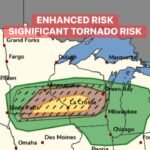 Significant Tornado Emergency Unfolding: Supercells Fire Near Albert Lea by 4 PM and Race Toward La Crosse Along a Volatile Warm Front as Southern Minnesota and Wisconsin Face an Enhanced Risk for Strong Tornadoes This Afternoon and Evening
