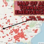 Southeast Enid, Oklahoma Struck by Tornado Emergency on April 23 as One of Only 316 Ever Issued in United States History