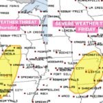 Southern Plains Tornado and Severe Weather Threat Surges Back Thursday Through Friday Across Oklahoma to Arkansas