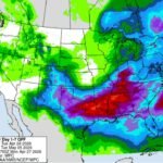 Southern United States Faces Heavy Rain, Flash Flood Risk and Frost Threat Through Early May as Wettest Week of the Season Takes Shape