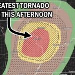St. Louis, Springfield and Evansville Face the Greatest Tornado Risk This Afternoon With Strong to Intense Tornadoes and 3-Inch Hail Possible