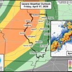 Strong to Severe Storms Target Illinois Friday Evening With Tornadoes Possible Before a Destructive Squall Line Sweeps Through Overnight