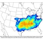 Tennessee Valley Faces 50 to 70 Percent Severe Weather Probability April 24 to 27 as Quiet Dixie Alley Season Prepares to End