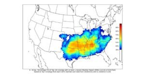 Tennessee Valley Faces 50 to 70 Percent Severe Weather Probability April 24 to 27 as Quiet Dixie Alley Season Prepares to End