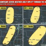 Texas, Oklahoma and Kansas Face Rare Four-Day Tornado and Severe Storm Outbreak April 11-14 Targeting Dallas, OKC, Wichita and Tulsa