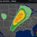 Texas, Oklahoma, Kansas, Missouri, Iowa and Wisconsin Brace for Friday Severe Weather Outbreak With Tornadoes, Giant Hail and Widespread Damaging Winds
