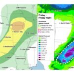 Texas, Oklahoma, Kansas, Missouri and Arkansas Face Dual Threat of Severe Storms and Flash Flooding as Spring System Intensifies Tonight