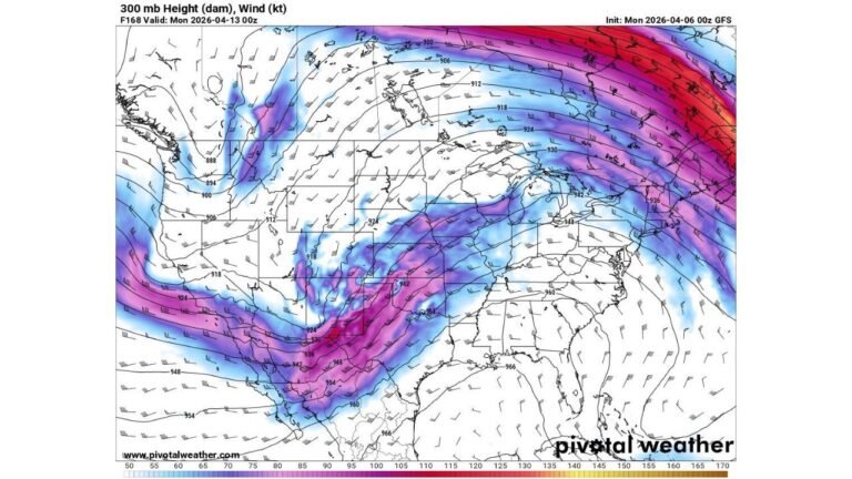 Texas, Oklahoma, Kansas, Missouri and Illinois Brace for Multi-Day Severe Weather Stretch as Jet Stream Powers Plains to Midwest Storm Track