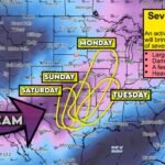 Texas, Oklahoma, Kansas and Midwest Brace for Multi Day Severe Weather Outbreak From April 11 Through April 14