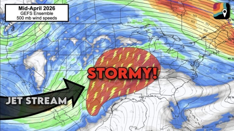 Texas, Oklahoma, Kansas and Missouri Enter Stormy Mid-April Pattern as Jet Stream Fuels Repeated Severe Weather Threats