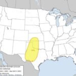 Texas, Oklahoma and Kansas Enter First Major Severe Weather Setup of April as 15% Storm Risk Expands Into Weekend
