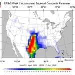 Texas, Oklahoma and Kansas Face Severe Storm Comeback Around April 11 After Rare Quiet Weather Break Sweeps Across the United States