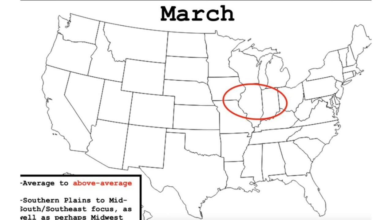 The 2026 Severe Weather Season Forecast Called for Above Average Activity in the Midwest for March and It Absolutely Nailed It