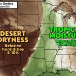 The Dryline Is Active Across the Central U.S. and It Is One of the Most Dangerous Storm Triggers on Earth
