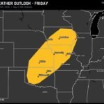 The Severe Weather Pattern Is Not Done Yet: A Whole New Storm System Is Already Appearing in the Models for Friday, Targeting Oklahoma City, Wichita, Kansas City, and the Central Plains All Over Again