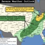 This Afternoon Into Tonight Severe Threat Stretches from Great Lakes to Gulf Coast as Ohio Valley Faces Highest Wind and Tornado Risk