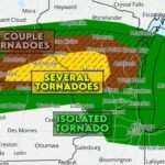 This Is a Tornado Emergency in the Making: Several Tornadoes Expected Across Minnesota and Wisconsin Today Including an Isolated EF2-Plus Significant Tornado — and Northern Illinois Is Now Being Added to the Threat Zone