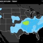 Today’s Best Weather in the U.S. Centers on St. Louis, Missouri and Salem, Oregon as Most Regions See Only Mild or Fair Conditions