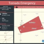 Tornado Emergency Issued for Enid, Breckinridge and Fairmont Oklahoma Until 8:45 PM CDT April 23